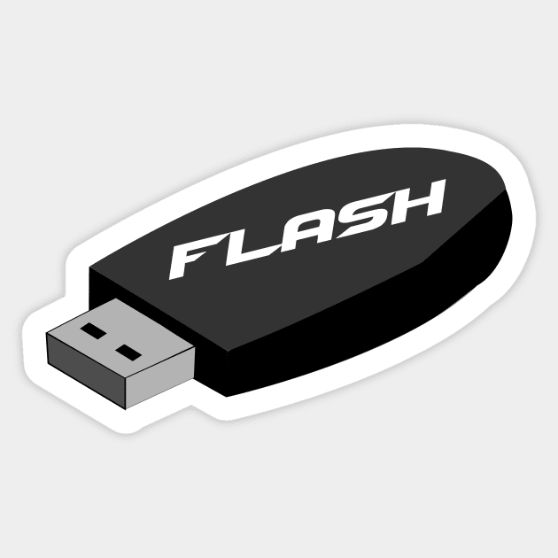 Flash Sticker by traditionation